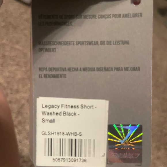 2 Pairs Gymshark Legacy Shorts - Picture 6 of 6